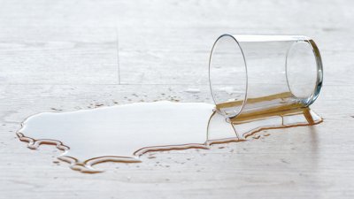 Какво означава, ако разлееш вода?