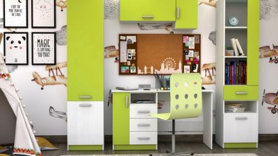 Детската стая, която сбъдва мечтите на всеки ученик