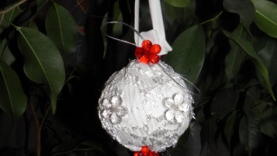 Меки коледни топки за празнична украса