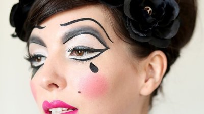 Кукленски грим за Хелоуин (галерия)