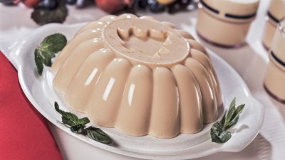 Панакота с кафе