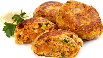 Кюфтета от картофи и риба тон