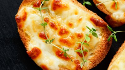 Запечени франзели с три вида сирена