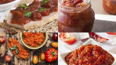 Рецепти за домашна лютеница