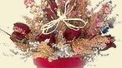 Как се изсушават цветя за трайни зимни букети