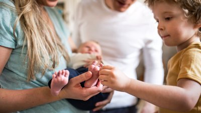 Как да подготвите детето си за появата на нов член в семейството?