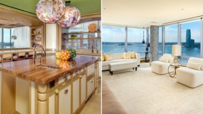 Разходка из панорамния апартамент на Тайра Банкс