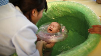 Лесно ли е детето да преодолее страха от водата?