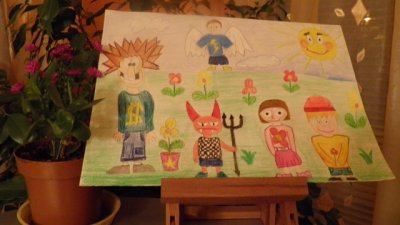 Какви цветя са подходящи за детската стая?