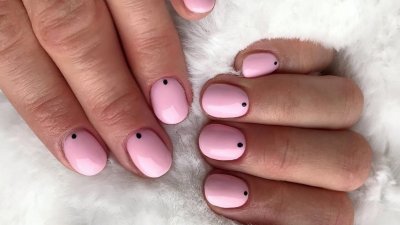Маникюри в стил Chanel (+Снимки) 