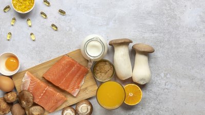 Как да подобрим усвояването на витамин D