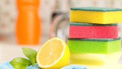 10 алтернативни употреби на гъбата за чинии 