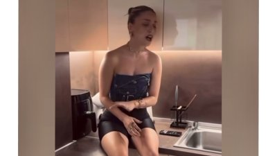 Teddy Swims се възхити на Михаела Маринова