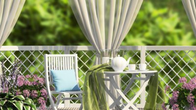 Какво ни е необходимо за идеалната градина на двора и на балкона