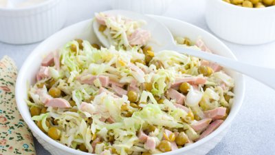 Рецепти за салати със зеле