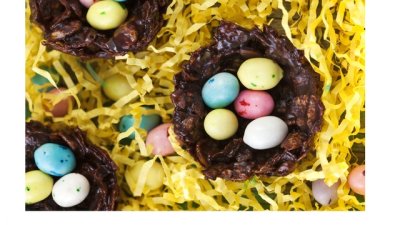 Шоколадови гнезда