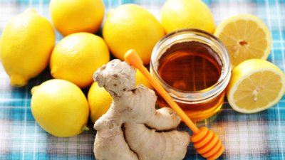 Мед, джинджифил и лимони за силен имунитет