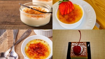 4 рецепти за домашен крем брюле
