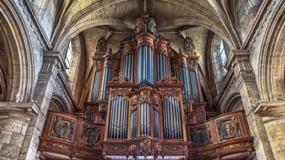 Органът в цялото му величие 