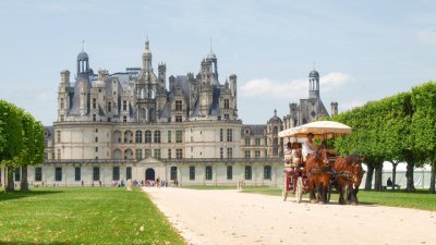 Дворецът Шамбор – великолепието на Франсоа I (галерия)
