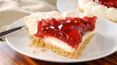 Уникален черешов пай без печене