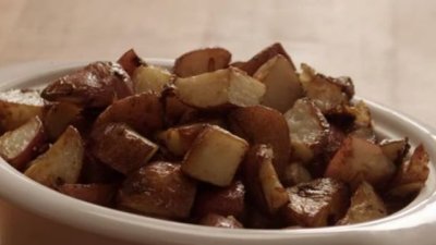 Печени червени картофи с кашкавал