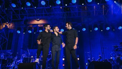 IL VOLO: Италия е животът