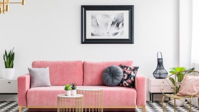 Мебели с кадифе - как да ги включим в интериора на дома или офиса