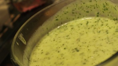 Винегрет с копър и магданоз 