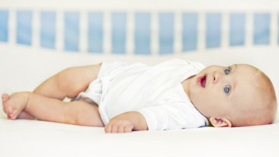 Защо бебето не може да заспи?