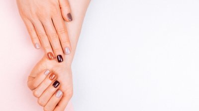 Маникюр в цветовете на природата (галерия) 