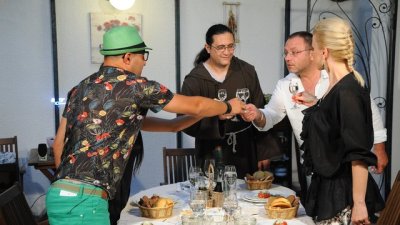 Руска кухня, турска баня и течен азот в „Черешката на тортата“