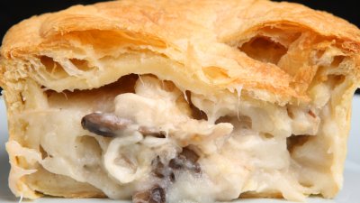 Пай с пилешко и бутертесто