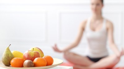 Забранени храни преди йога тренировка