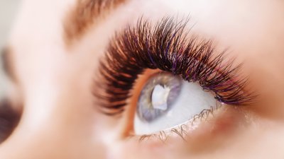 Натурален серум за растеж на гъсти мигли 