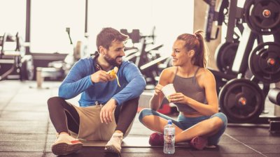 Комбинации от храни, подходящи след тренировка 