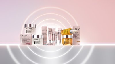 Коригиращи грижи за лице от LIERAC