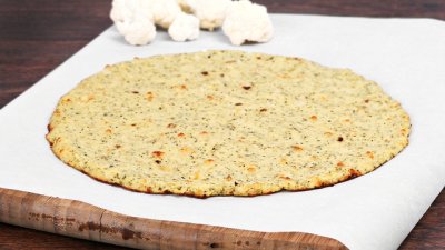 Тесто за пица от карфиол