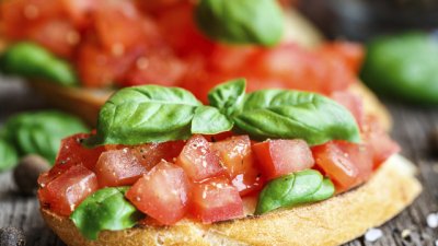 Вкусни брускети от Джейми Оливър