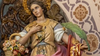 Ритуал за здраве и късмет на Света Марина 