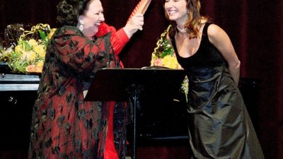 Оперната прима Монсерат Кабайе с най-доброто от репертоара си в София