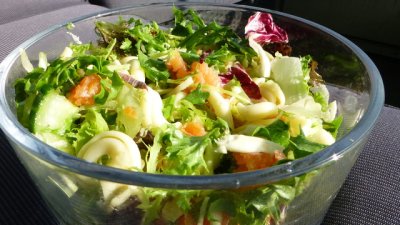 6 лесни есенни салати