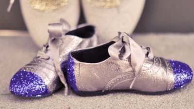 Как да направите обувчици като на принцеса