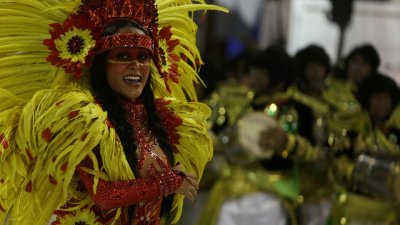 Карнавалът в Рио – пищност и красота