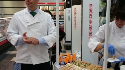 Невероятен микс от вкусове представени от шеф Виктор Ангелов