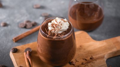 Шоколадов мус с 3 съставки