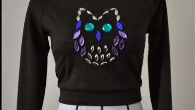 Направете си бухалче от камъни