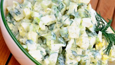 Картофена салата по рецепта на Гордън Рамзи