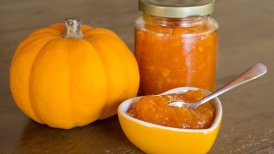 Маска за лице с тиква