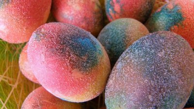 6 изпитани техники за боядисване на великденски яйца